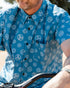 SPROCKET SHORT SLEEVE BUTTON UP - MENS